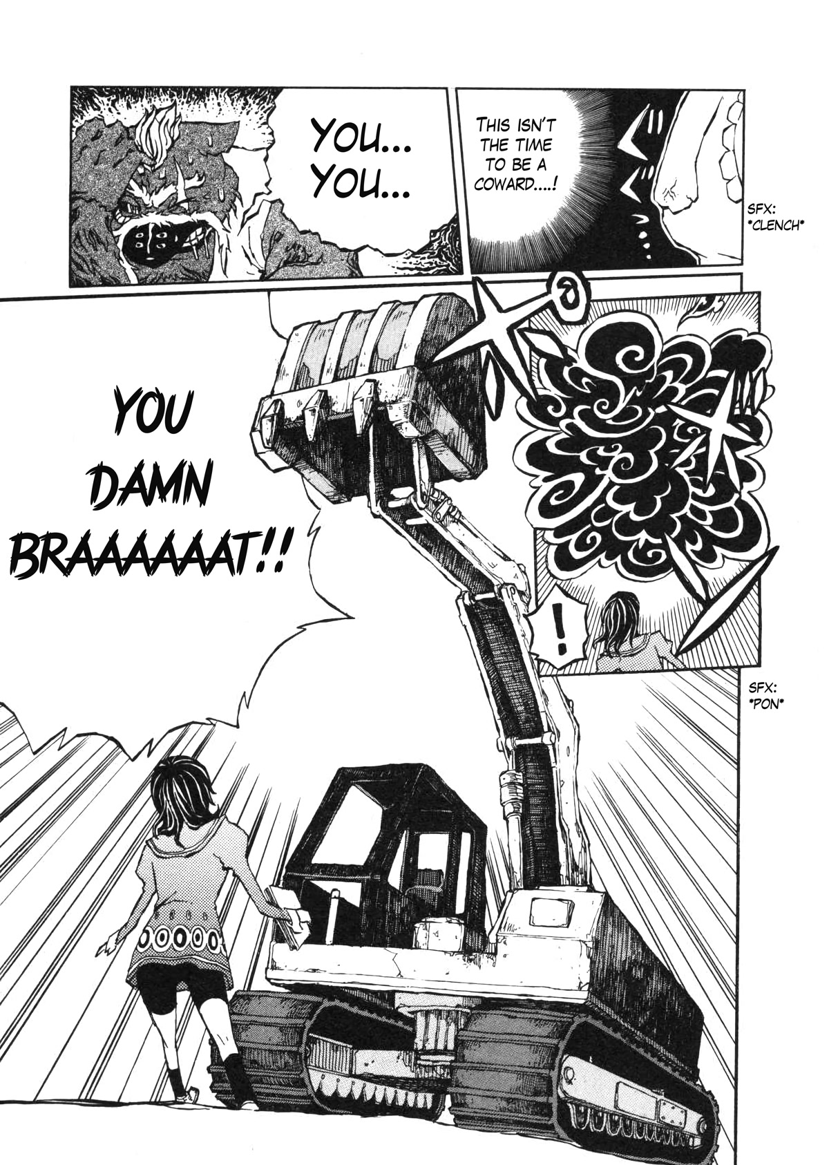Shoujo Kidan Makora Chapter 3 page 25 - Chapter 3: Tanuki drumming (Part two)