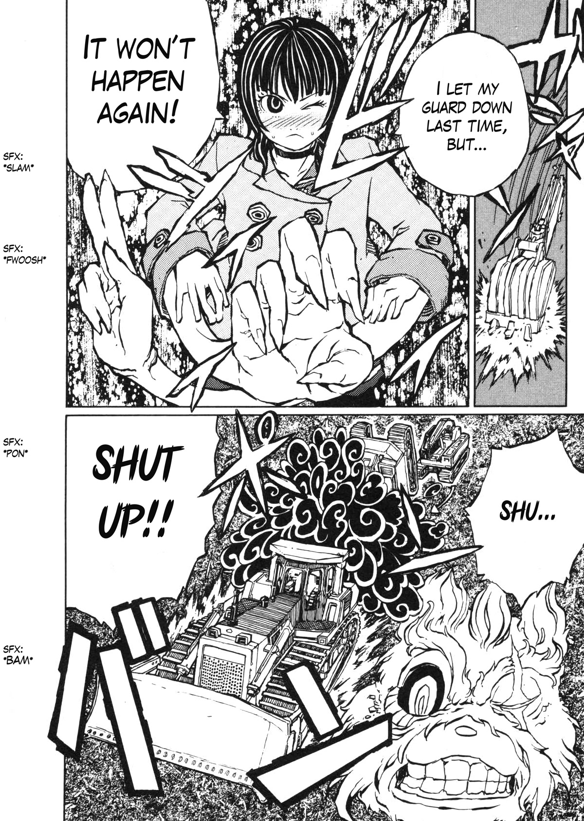 Shoujo Kidan Makora Chapter 3 page 28 - Chapter 3: Tanuki drumming (Part two)