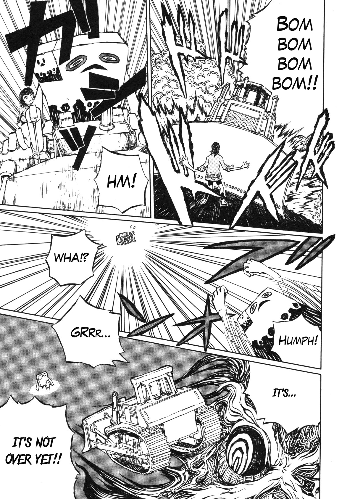 Shoujo Kidan Makora Chapter 3 page 29 - Chapter 3: Tanuki drumming (Part two)