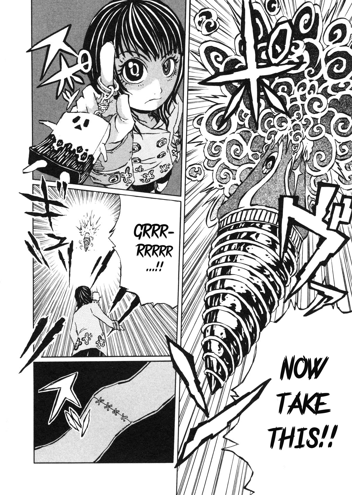 Shoujo Kidan Makora Chapter 3 page 30 - Chapter 3: Tanuki drumming (Part two)