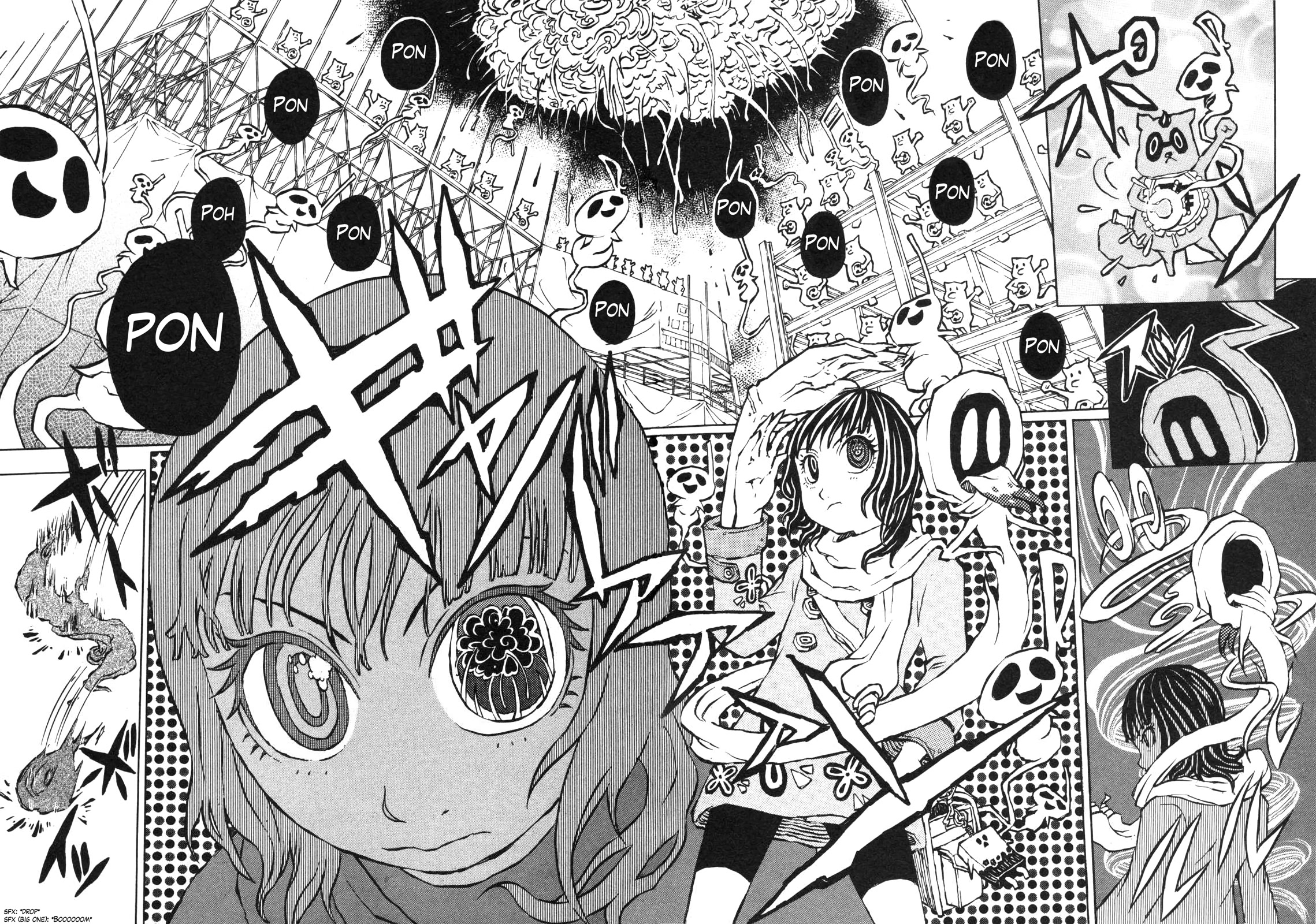 Shoujo Kidan Makora Chapter 3 page 32 - Chapter 3: Tanuki drumming (Part two)
