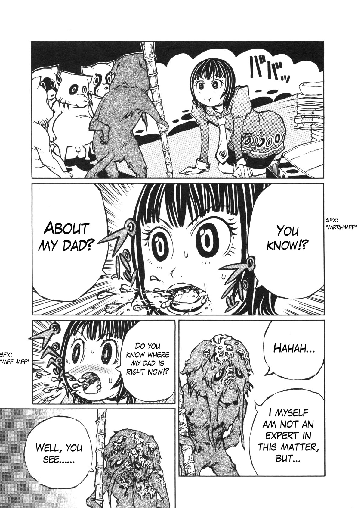 Shoujo Kidan Makora Chapter 3 page 36 - Chapter 3: Tanuki drumming (Part two)