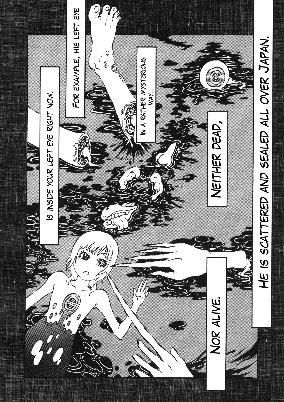 Shoujo Kidan Makora Chapter 3 page 37 - Chapter 3: Tanuki drumming (Part two)
