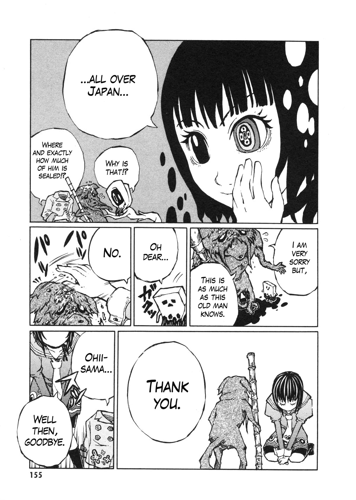 Shoujo Kidan Makora Chapter 3 page 38 - Chapter 3: Tanuki drumming (Part two)
