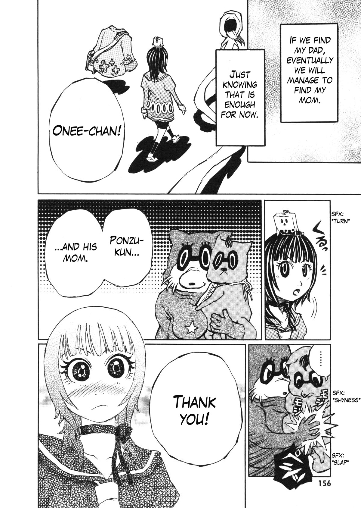 Shoujo Kidan Makora Chapter 3 page 39 - Chapter 3: Tanuki drumming (Part two)