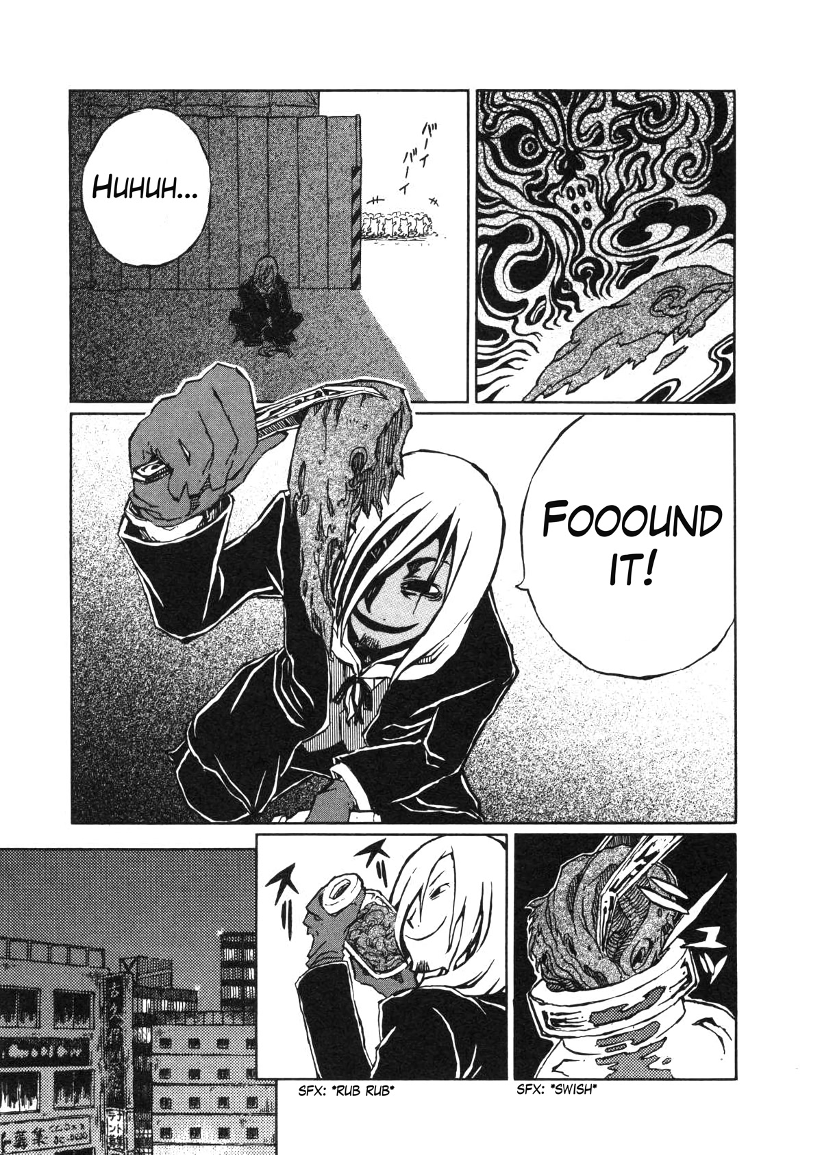 Shoujo Kidan Makora Chapter 3 page 40 - Chapter 3: Tanuki drumming (Part two)