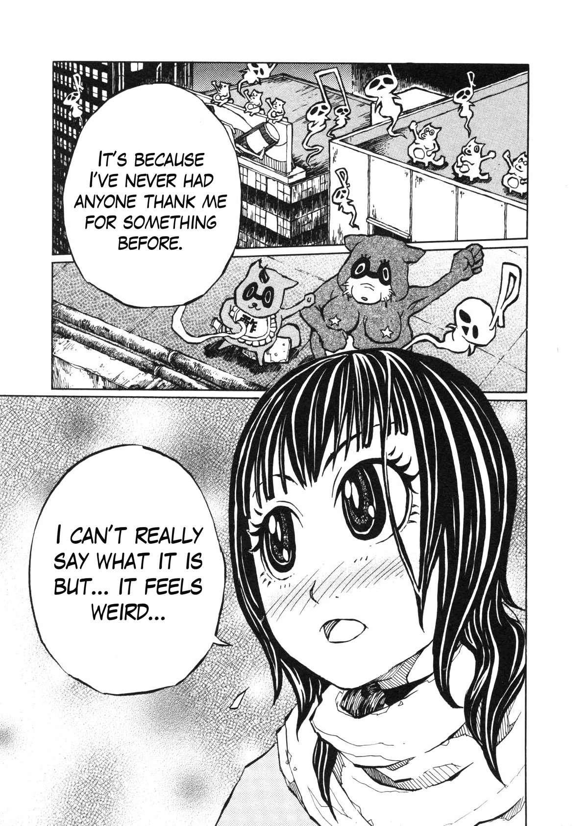 Shoujo Kidan Makora Chapter 3 page 42 - Chapter 3: Tanuki drumming (Part two)