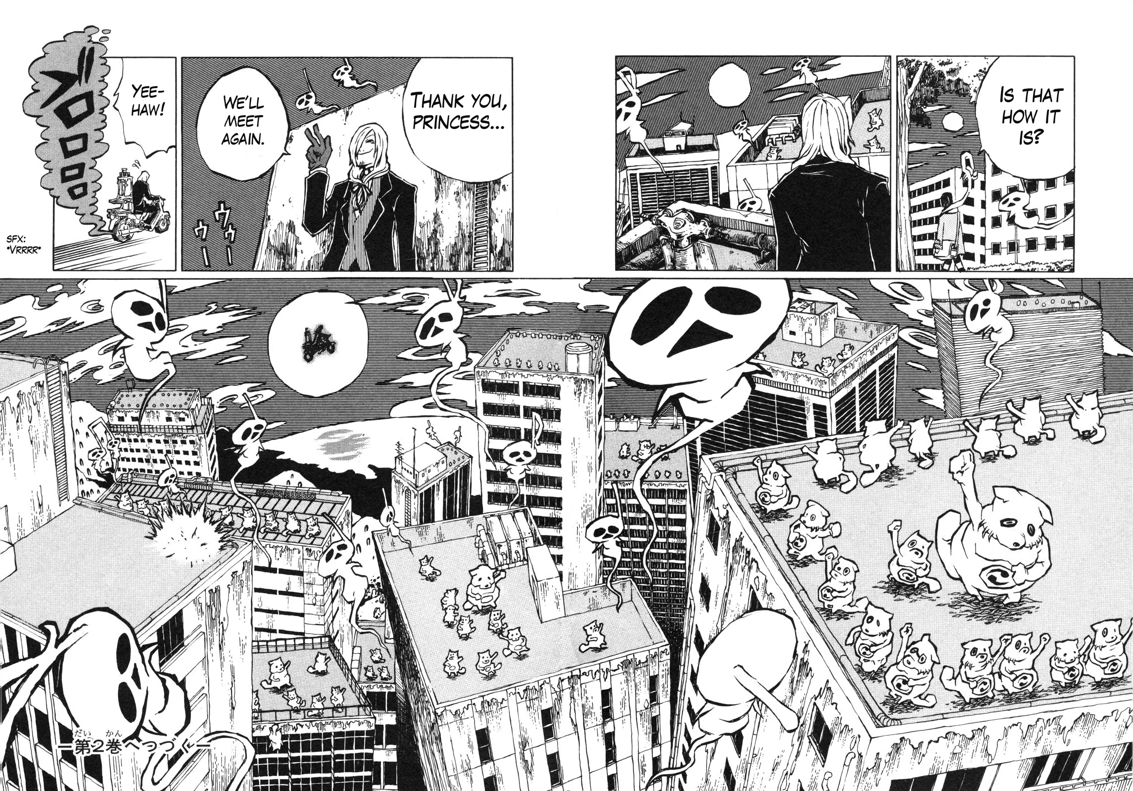 Shoujo Kidan Makora Chapter 3 page 43 - Chapter 3: Tanuki drumming (Part two)