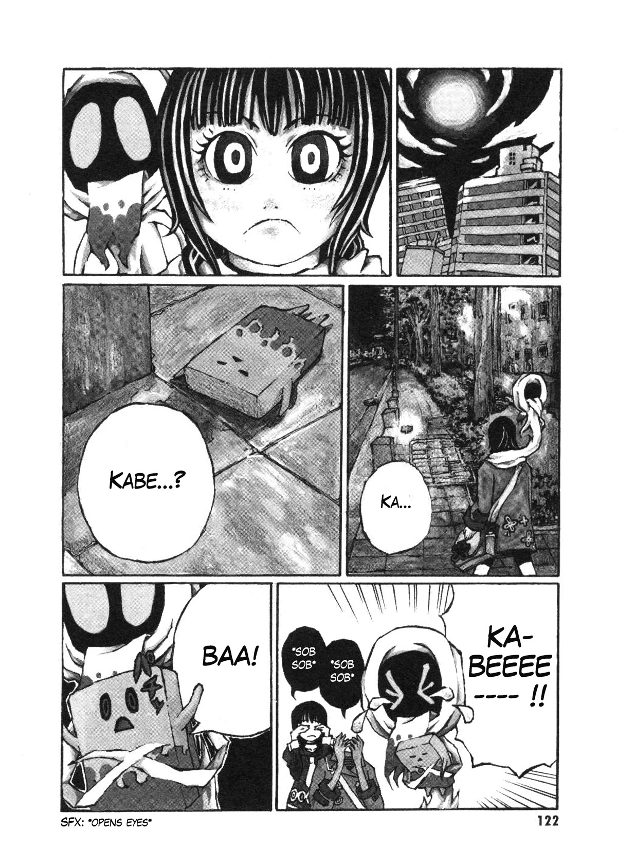 Shoujo Kidan Makora Chapter 3 page 6 - Chapter 3: Tanuki drumming (Part two)