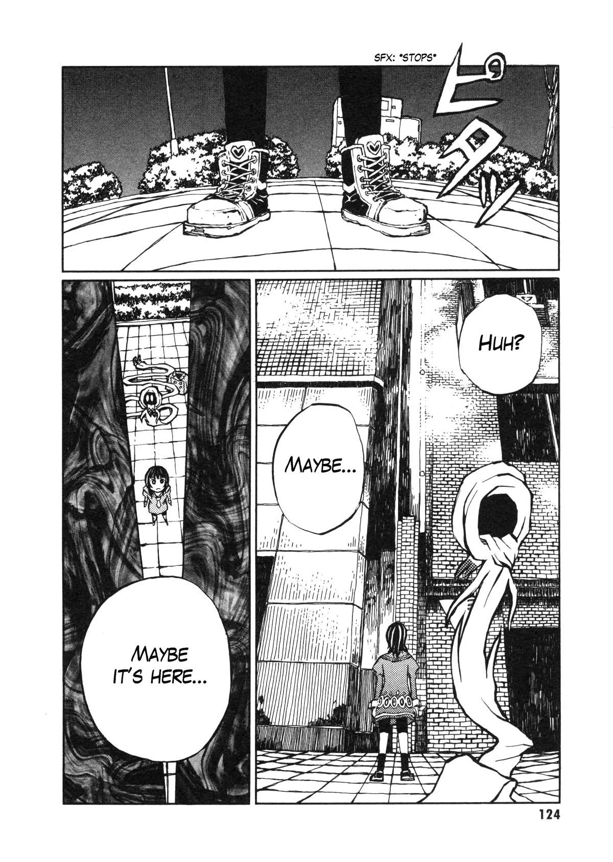Shoujo Kidan Makora Chapter 3 page 8 - Chapter 3: Tanuki drumming (Part two)