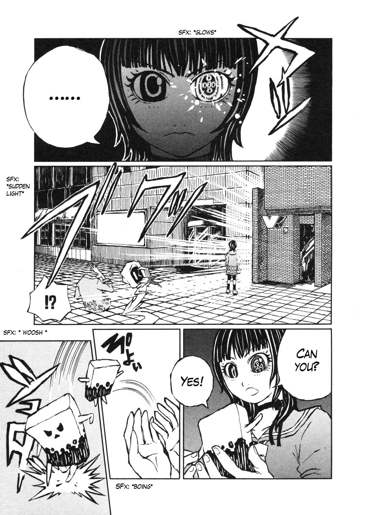 Shoujo Kidan Makora Chapter 3 page 9 - Chapter 3: Tanuki drumming (Part two)