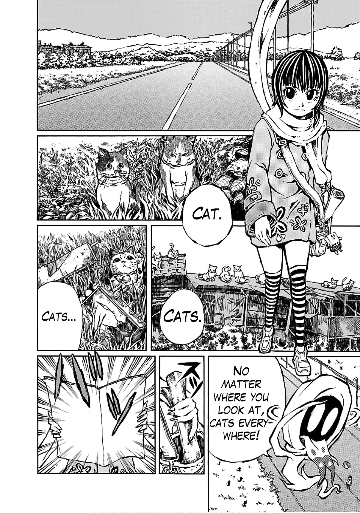 Shoujo Kidan Makora Chapter 4 page 11 - Chapter 4: The cat bridge.