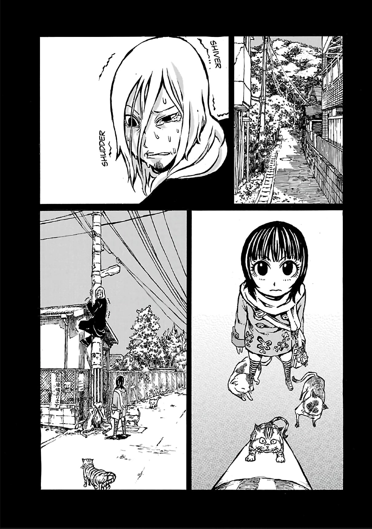 Shoujo Kidan Makora Chapter 4 page 13 - Chapter 4: The cat bridge.