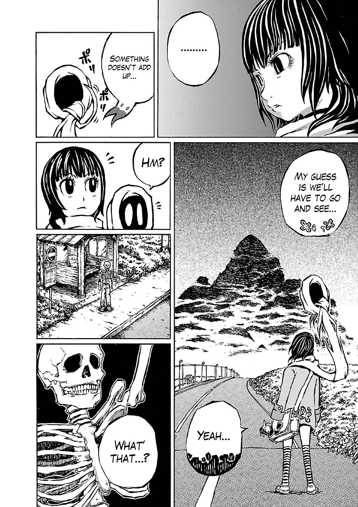 Shoujo Kidan Makora Chapter 4 page 17 - Chapter 4: The cat bridge.