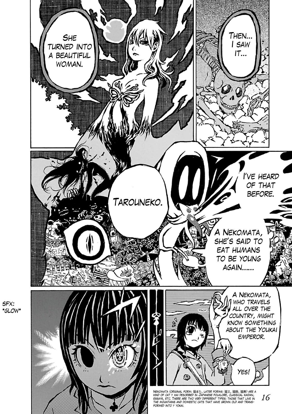Shoujo Kidan Makora Chapter 4 page 19 - Chapter 4: The cat bridge.