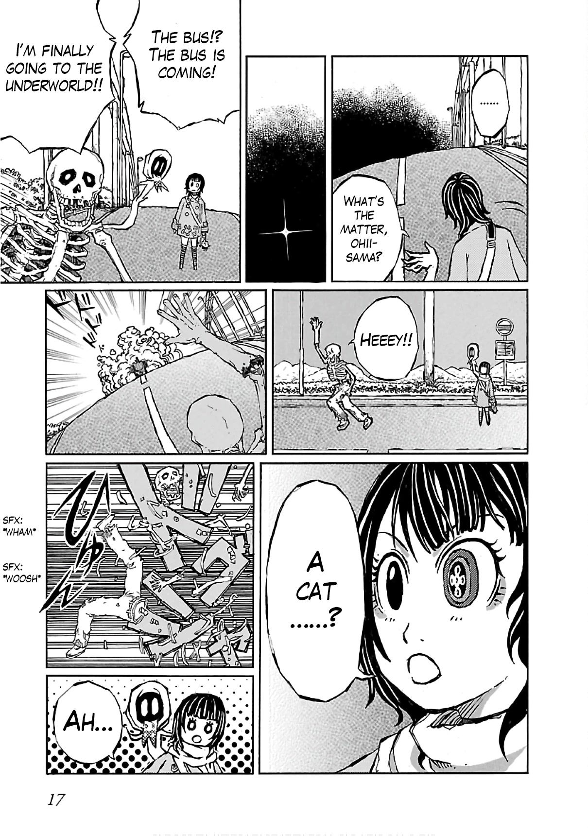 Shoujo Kidan Makora Chapter 4 page 20 - Chapter 4: The cat bridge.