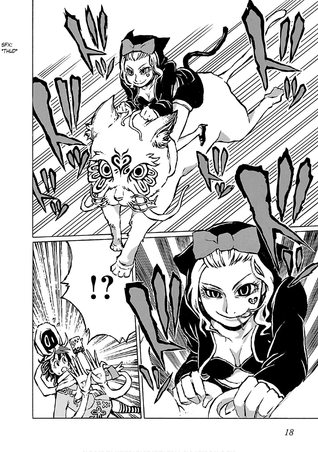 Shoujo Kidan Makora Chapter 4 page 21 - Chapter 4: The cat bridge.