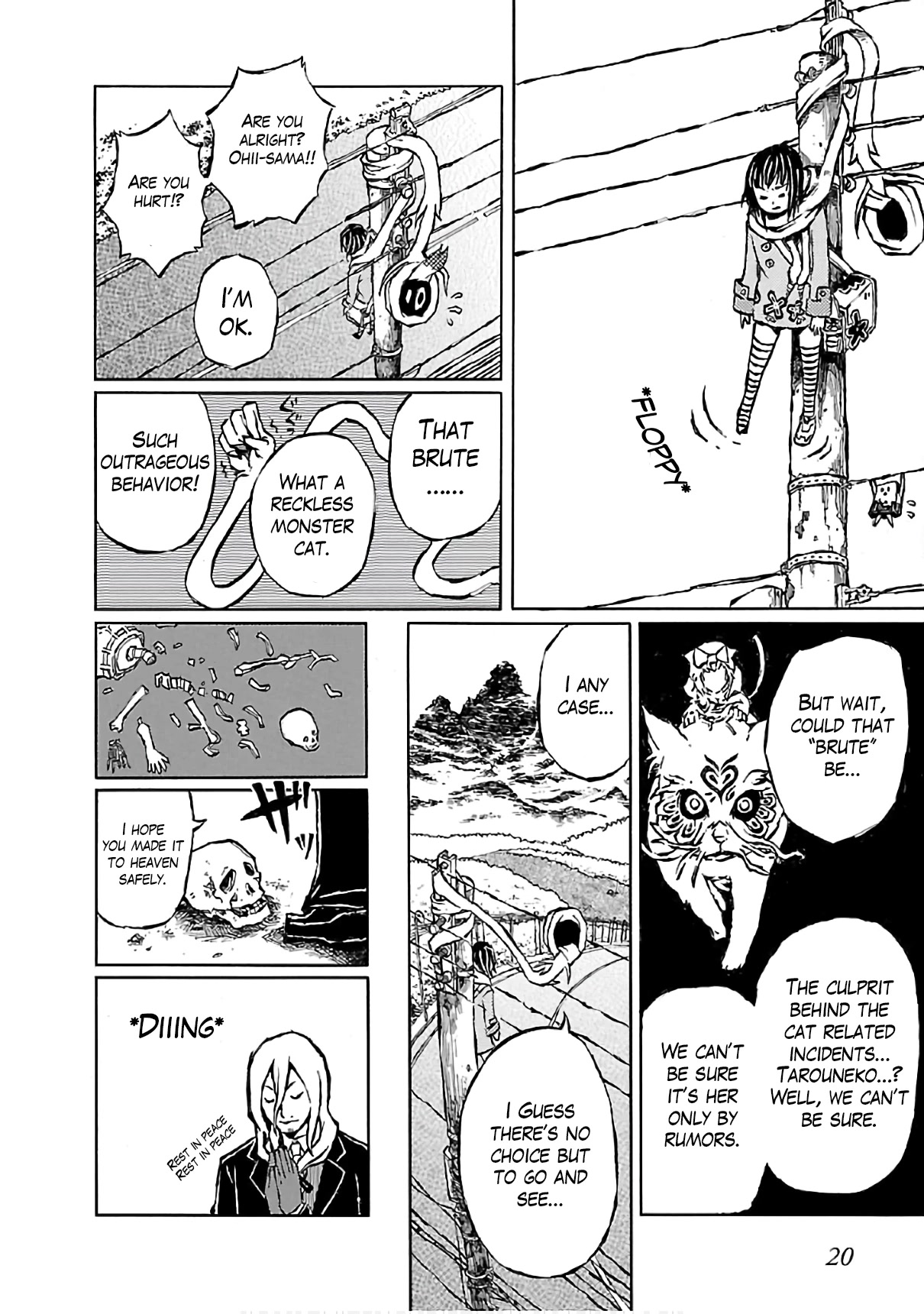 Shoujo Kidan Makora Chapter 4 page 23 - Chapter 4: The cat bridge.