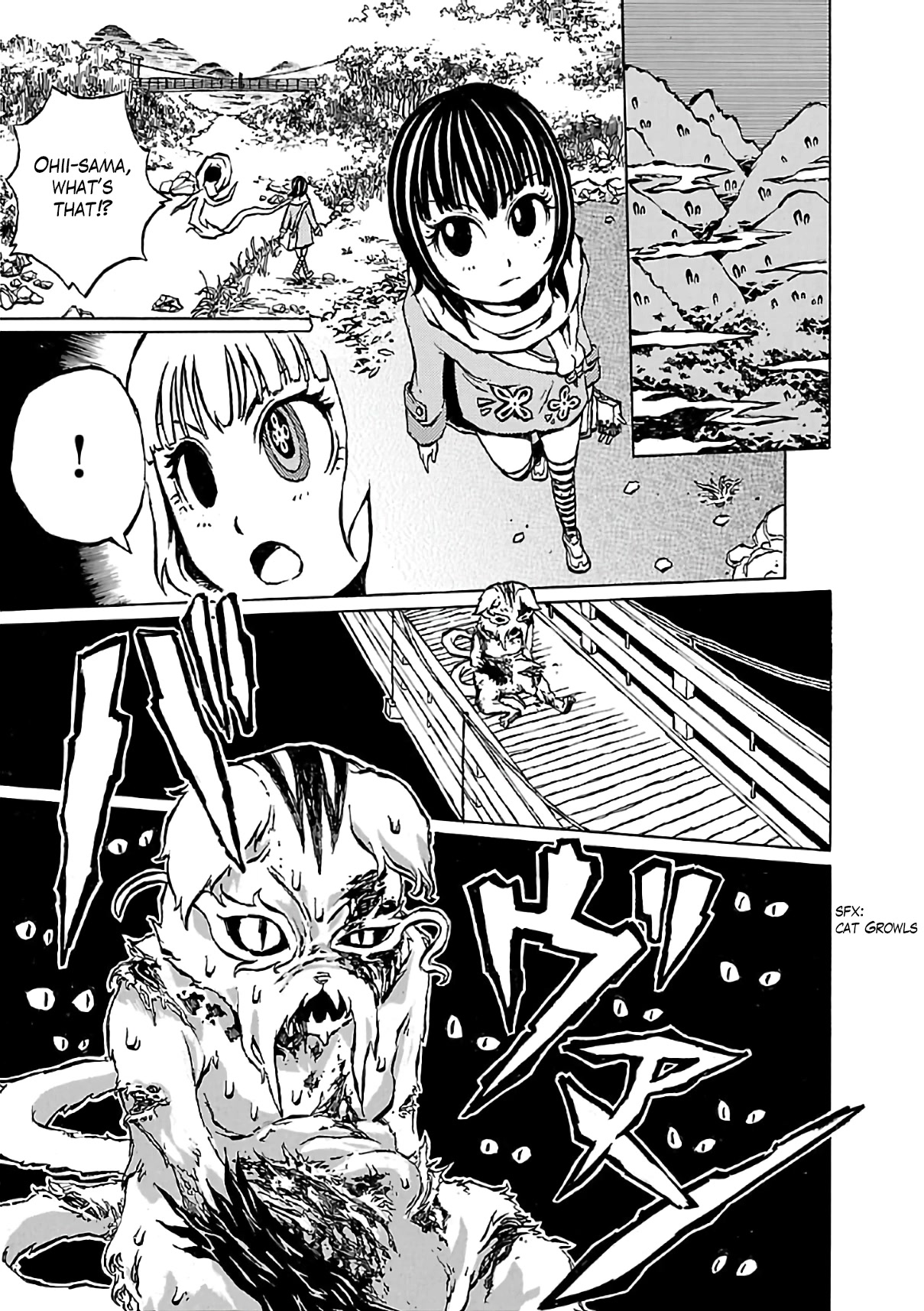 Shoujo Kidan Makora Chapter 4 page 24 - Chapter 4: The cat bridge.
