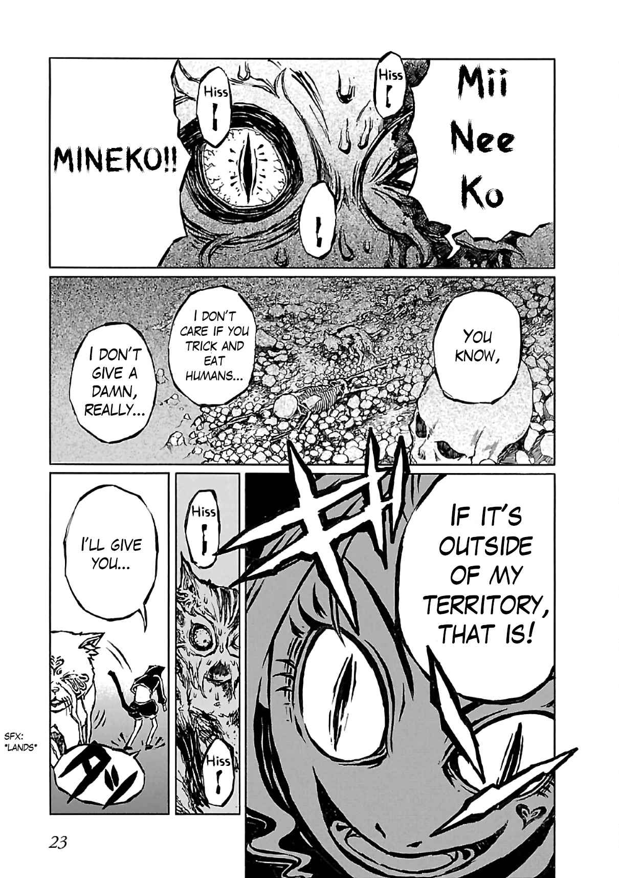 Shoujo Kidan Makora Chapter 4 page 26 - Chapter 4: The cat bridge.