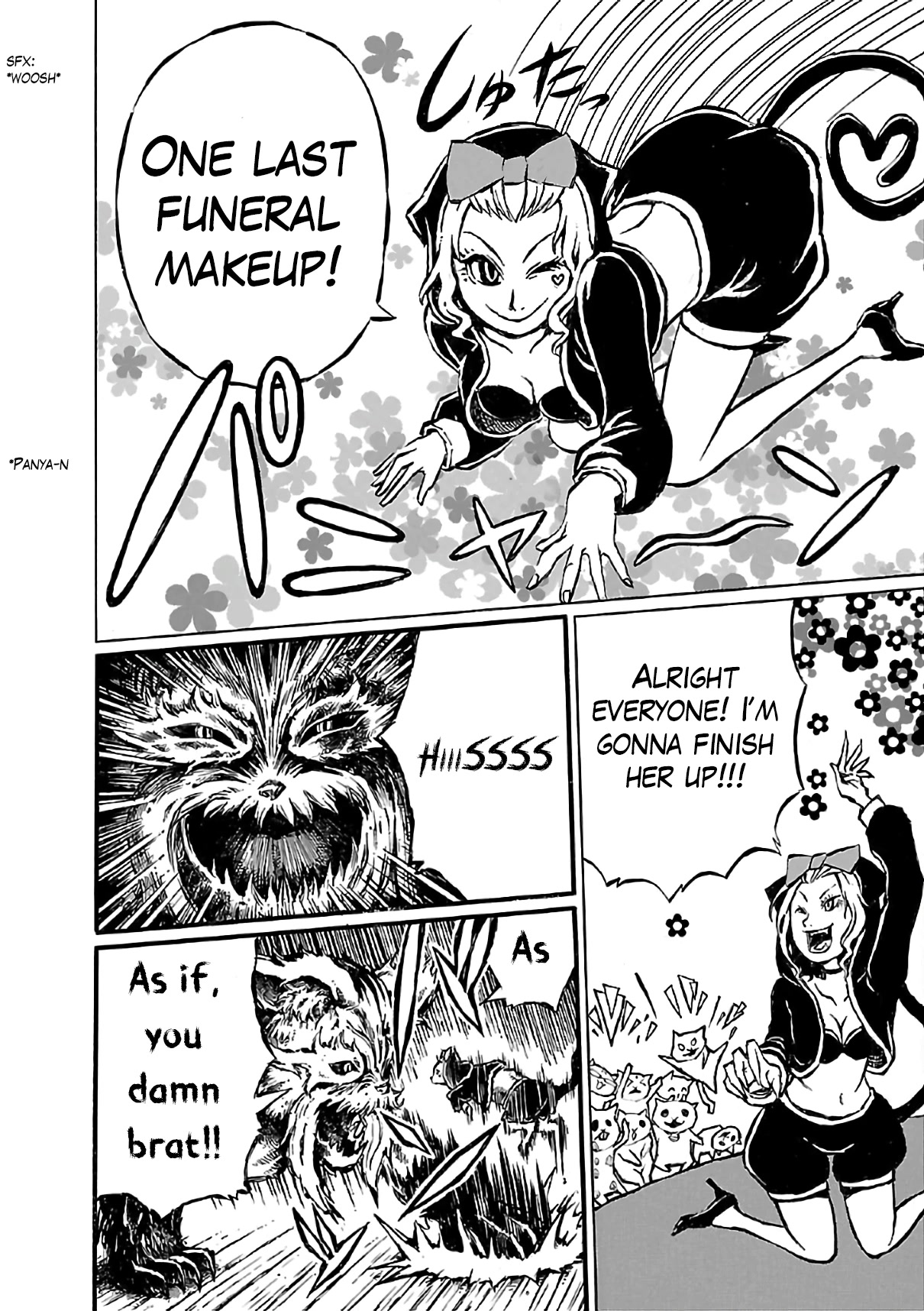 Shoujo Kidan Makora Chapter 4 page 27 - Chapter 4: The cat bridge.