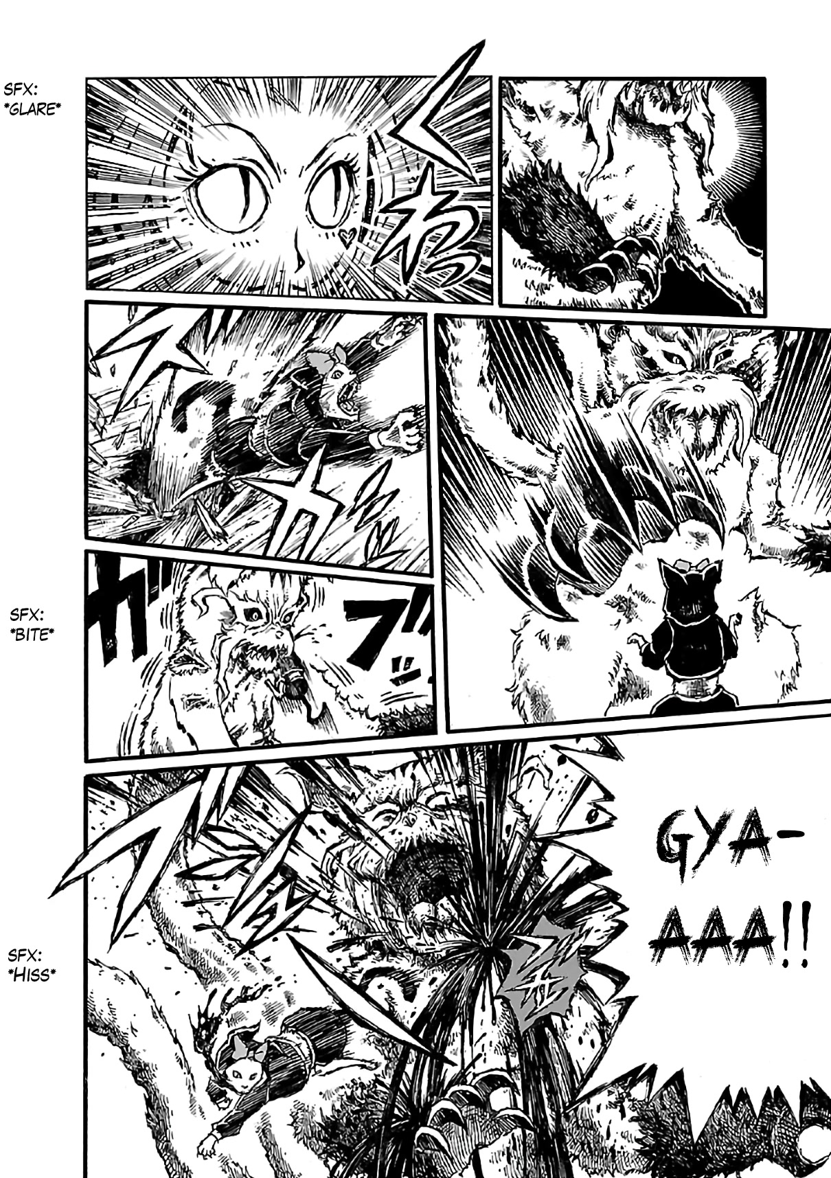 Shoujo Kidan Makora Chapter 4 page 29 - Chapter 4: The cat bridge.