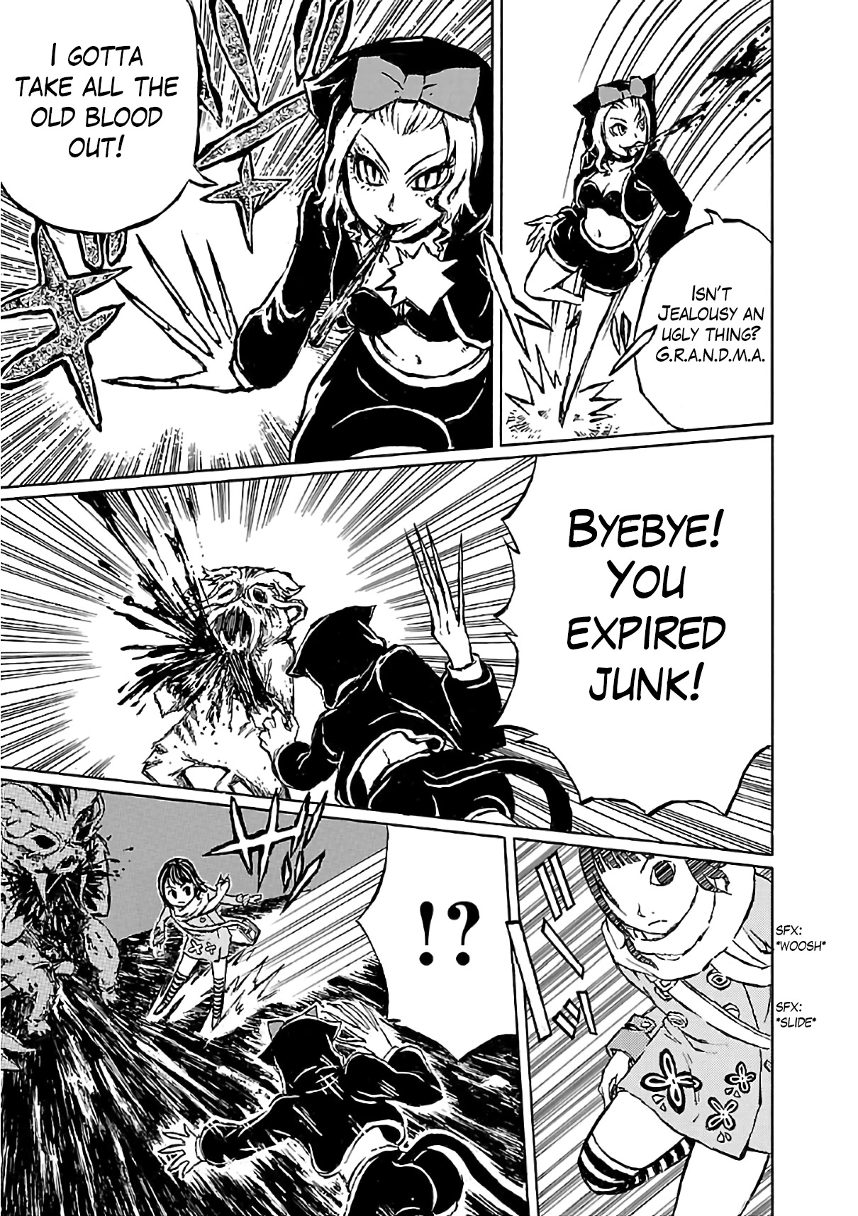 Shoujo Kidan Makora Chapter 4 page 30 - Chapter 4: The cat bridge.