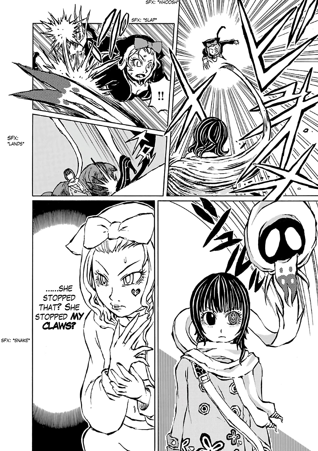 Shoujo Kidan Makora Chapter 4 page 31 - Chapter 4: The cat bridge.