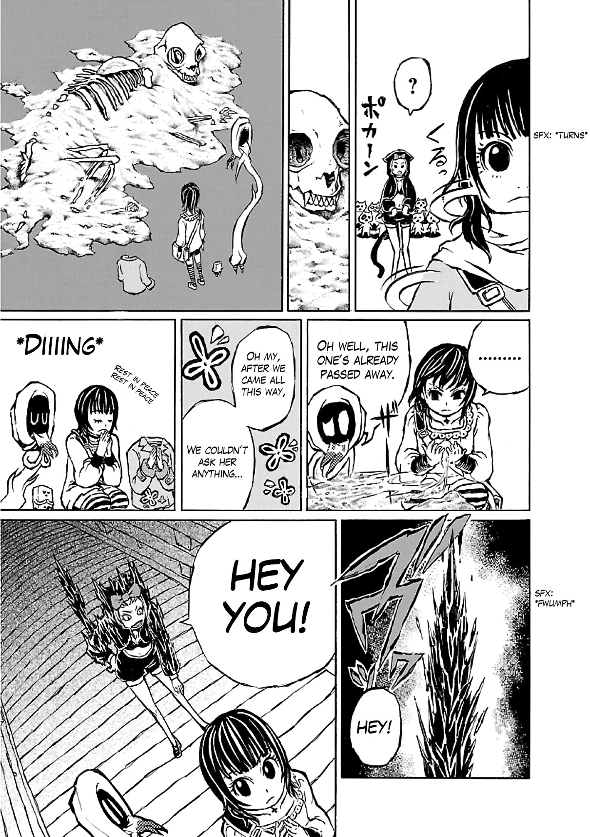 Shoujo Kidan Makora Chapter 4 page 32 - Chapter 4: The cat bridge.