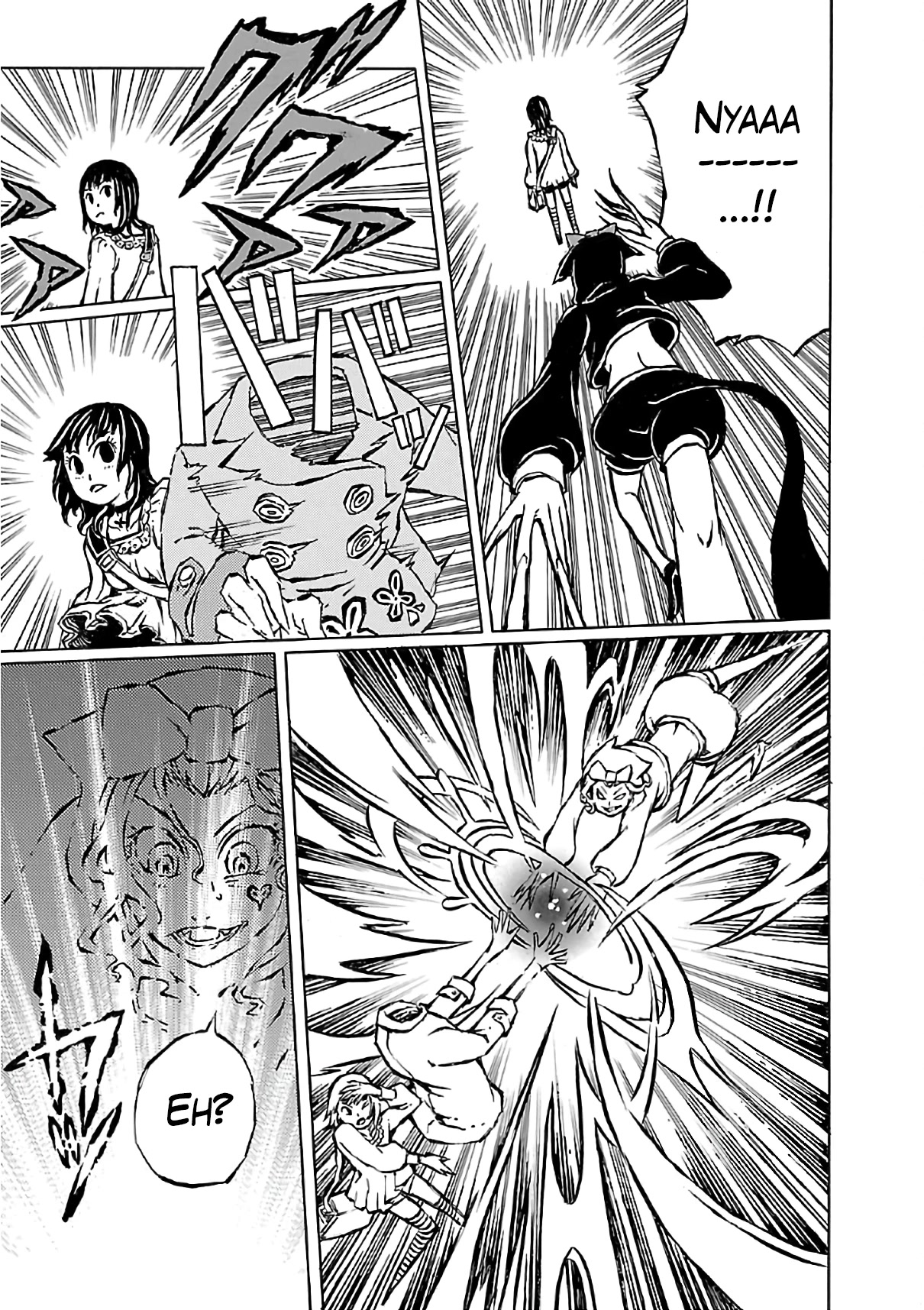 Shoujo Kidan Makora Chapter 4 page 36 - Chapter 4: The cat bridge.