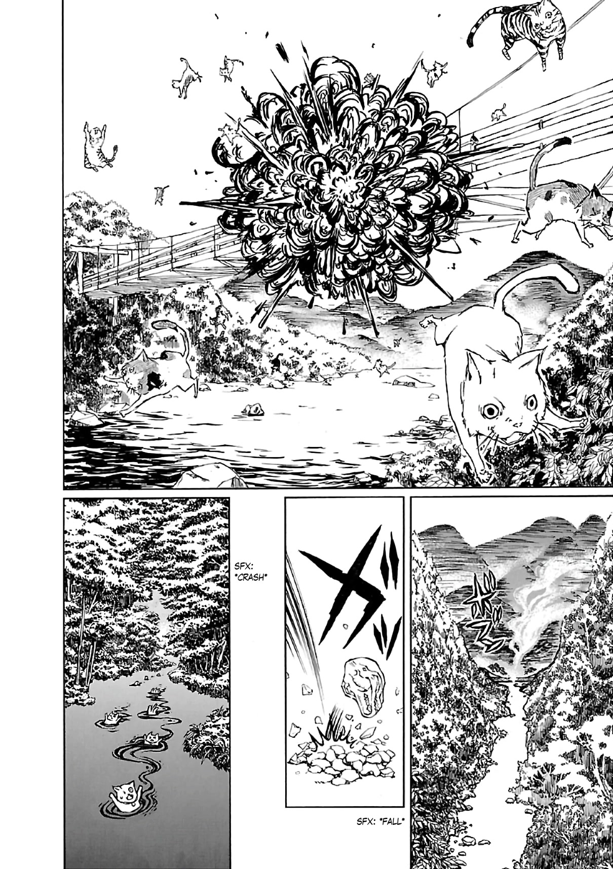 Shoujo Kidan Makora Chapter 4 page 37 - Chapter 4: The cat bridge.