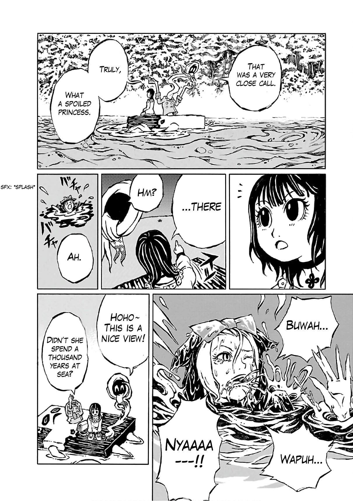 Shoujo Kidan Makora Chapter 4 page 39 - Chapter 4: The cat bridge.