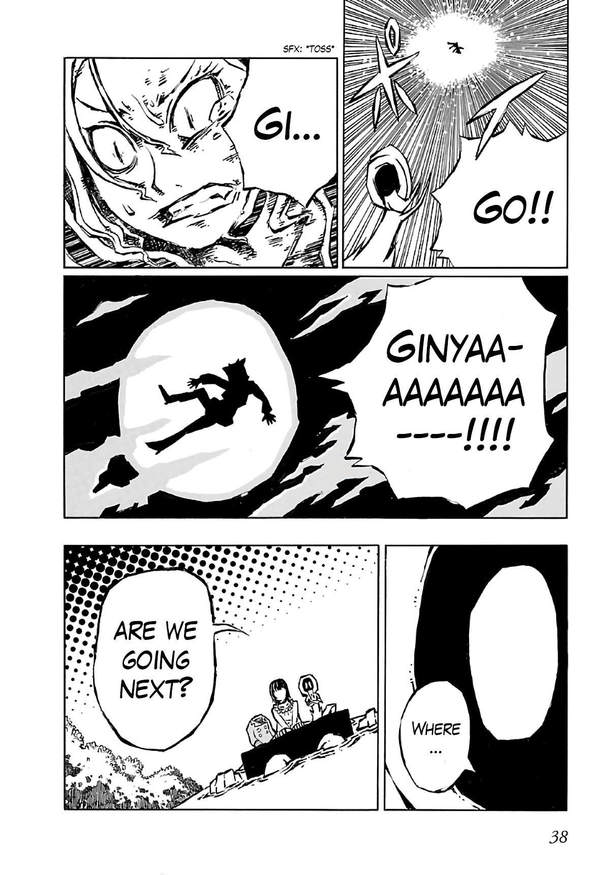 Shoujo Kidan Makora Chapter 4 page 41 - Chapter 4: The cat bridge.