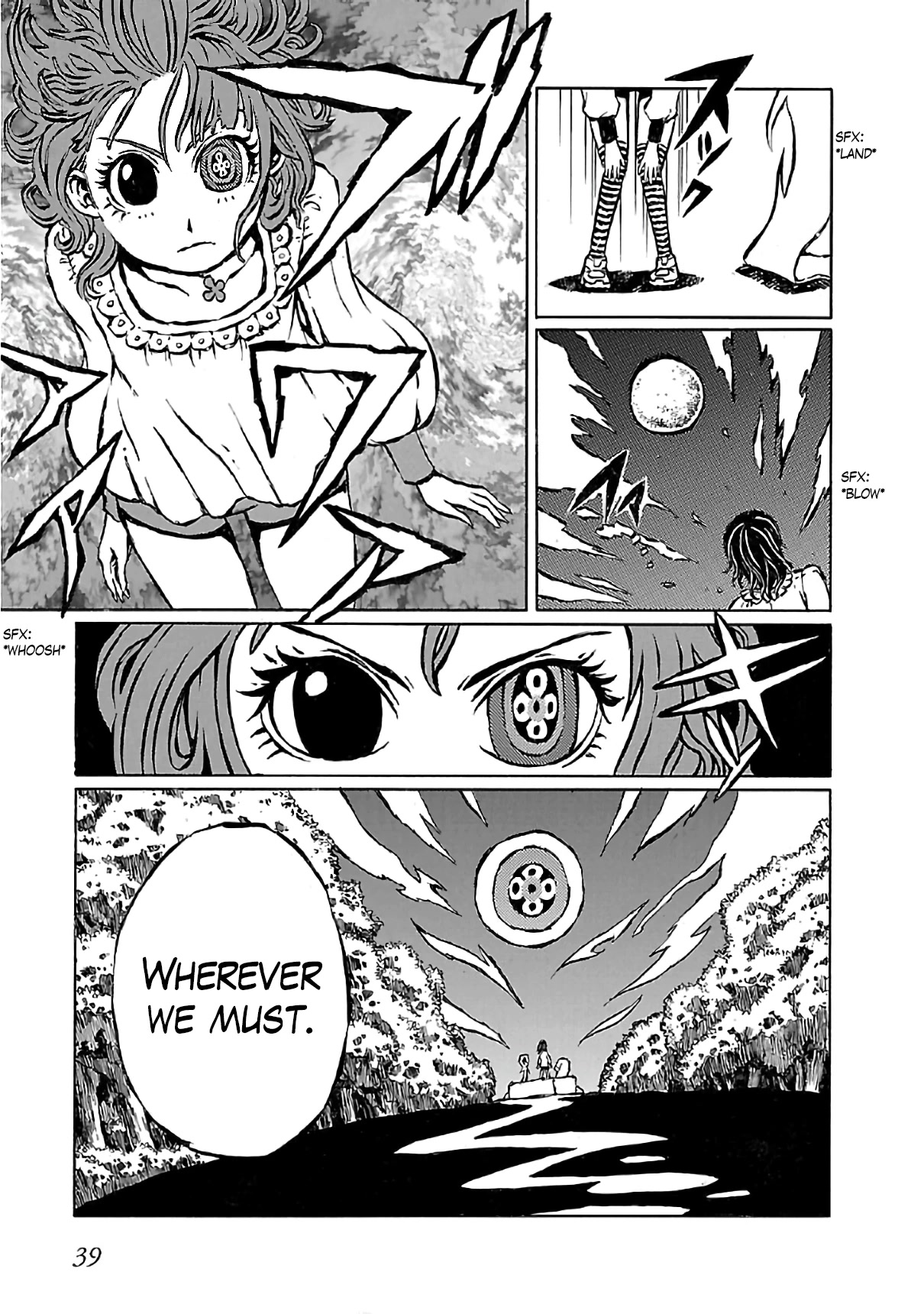Shoujo Kidan Makora Chapter 4 page 42 - Chapter 4: The cat bridge.