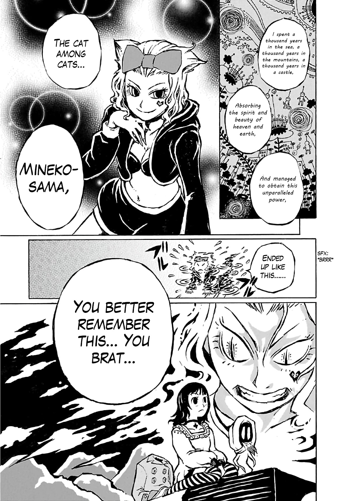 Shoujo Kidan Makora Chapter 4 page 44 - Chapter 4: The cat bridge.