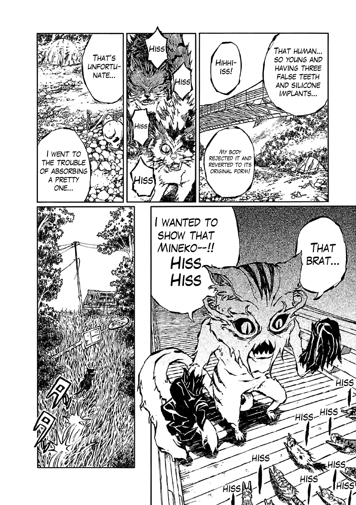 Shoujo Kidan Makora Chapter 4 page 9 - Chapter 4: The cat bridge.