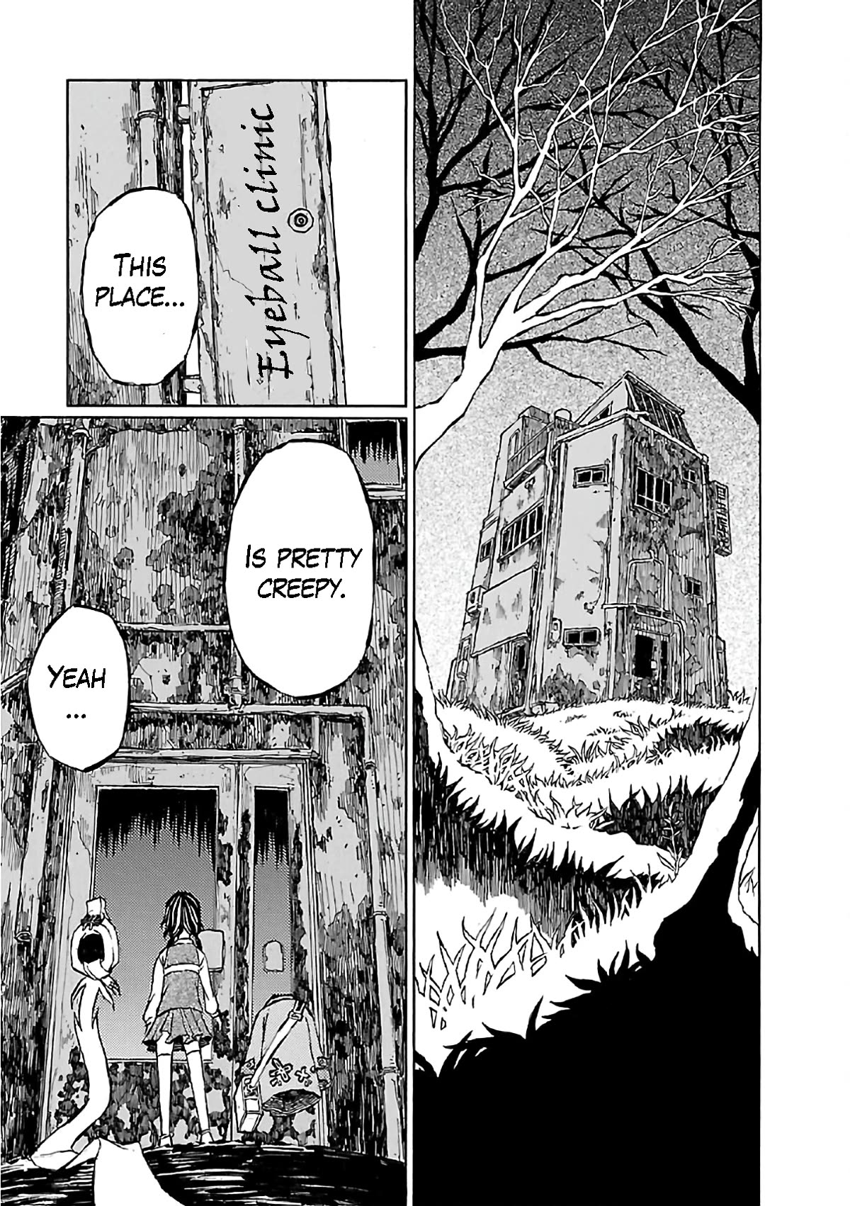 Shoujo Kidan Makora Chapter 5 page 10 - Chapter 5: Eye doctor's office