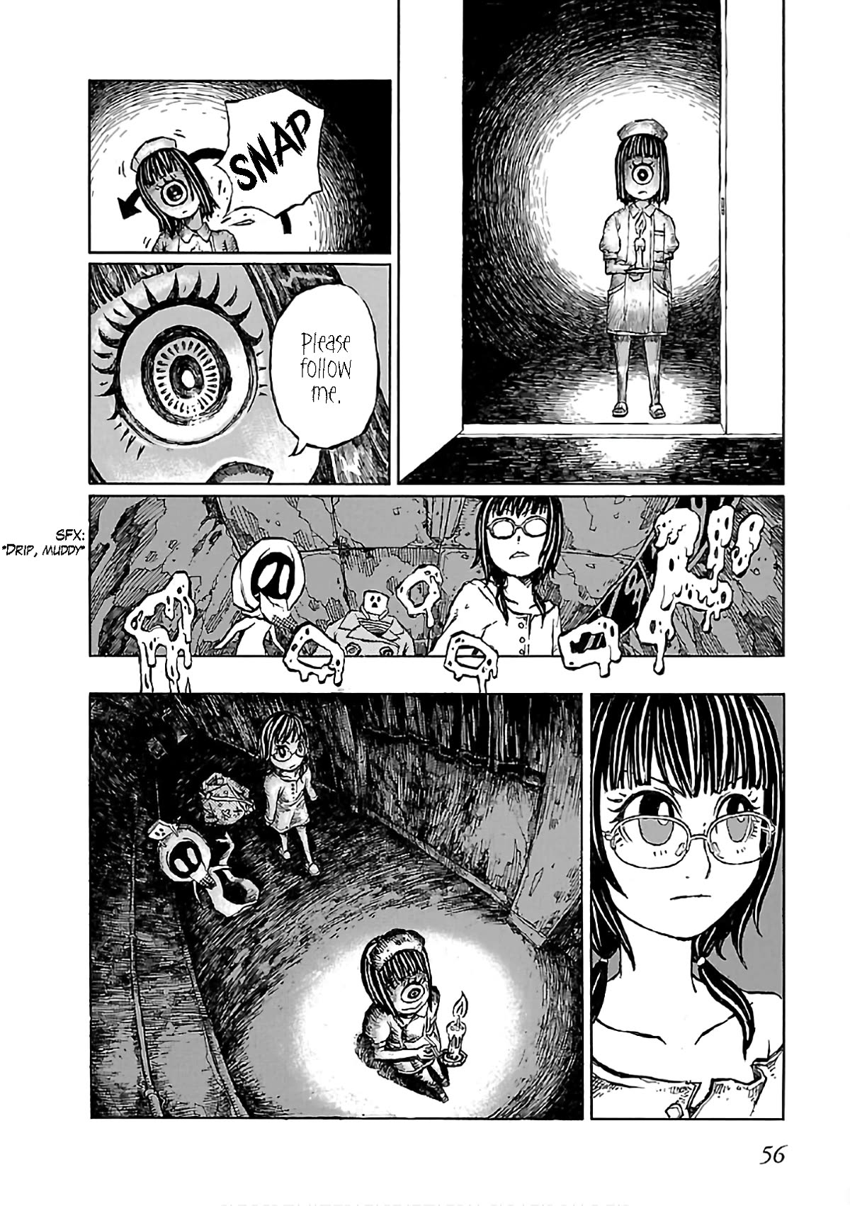 Shoujo Kidan Makora Chapter 5 page 15 - Chapter 5: Eye doctor's office