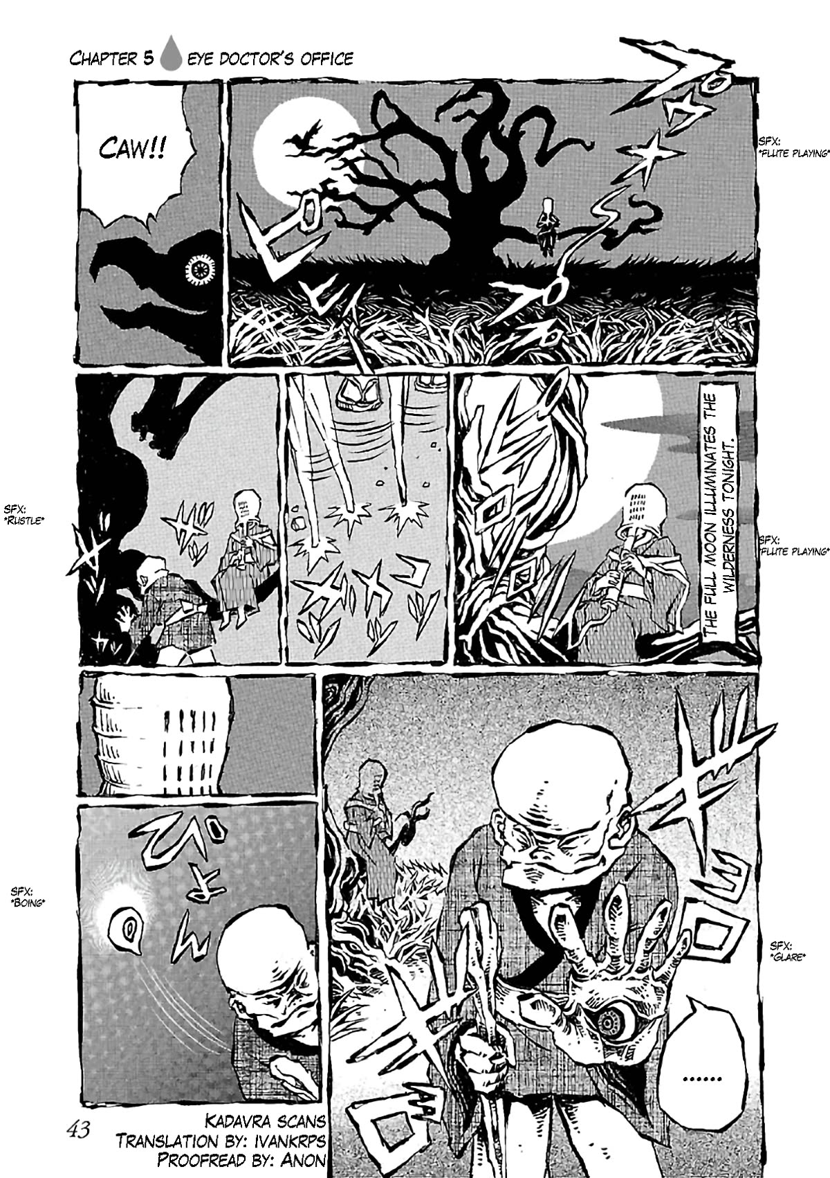 Shoujo Kidan Makora Chapter 5 page 2 - Chapter 5: Eye doctor's office
