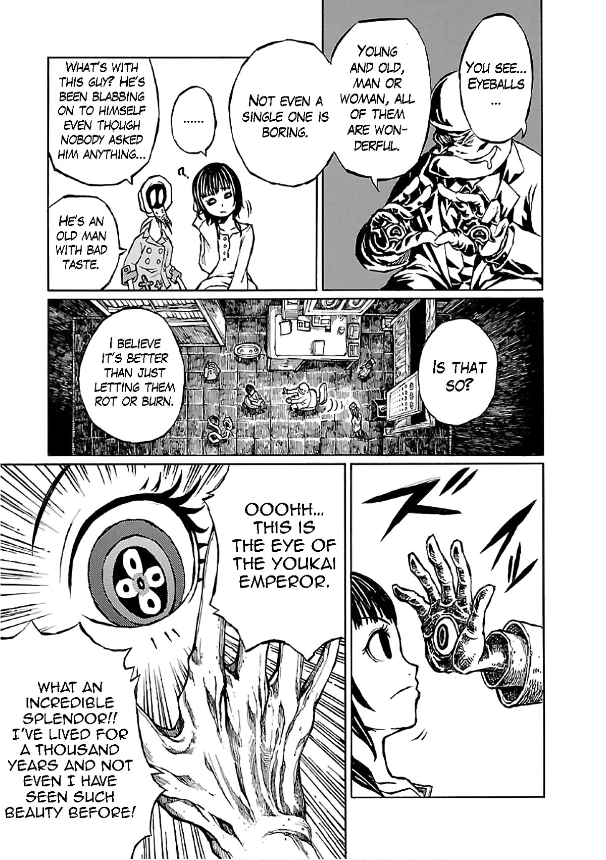 Shoujo Kidan Makora Chapter 5 page 22 - Chapter 5: Eye doctor's office