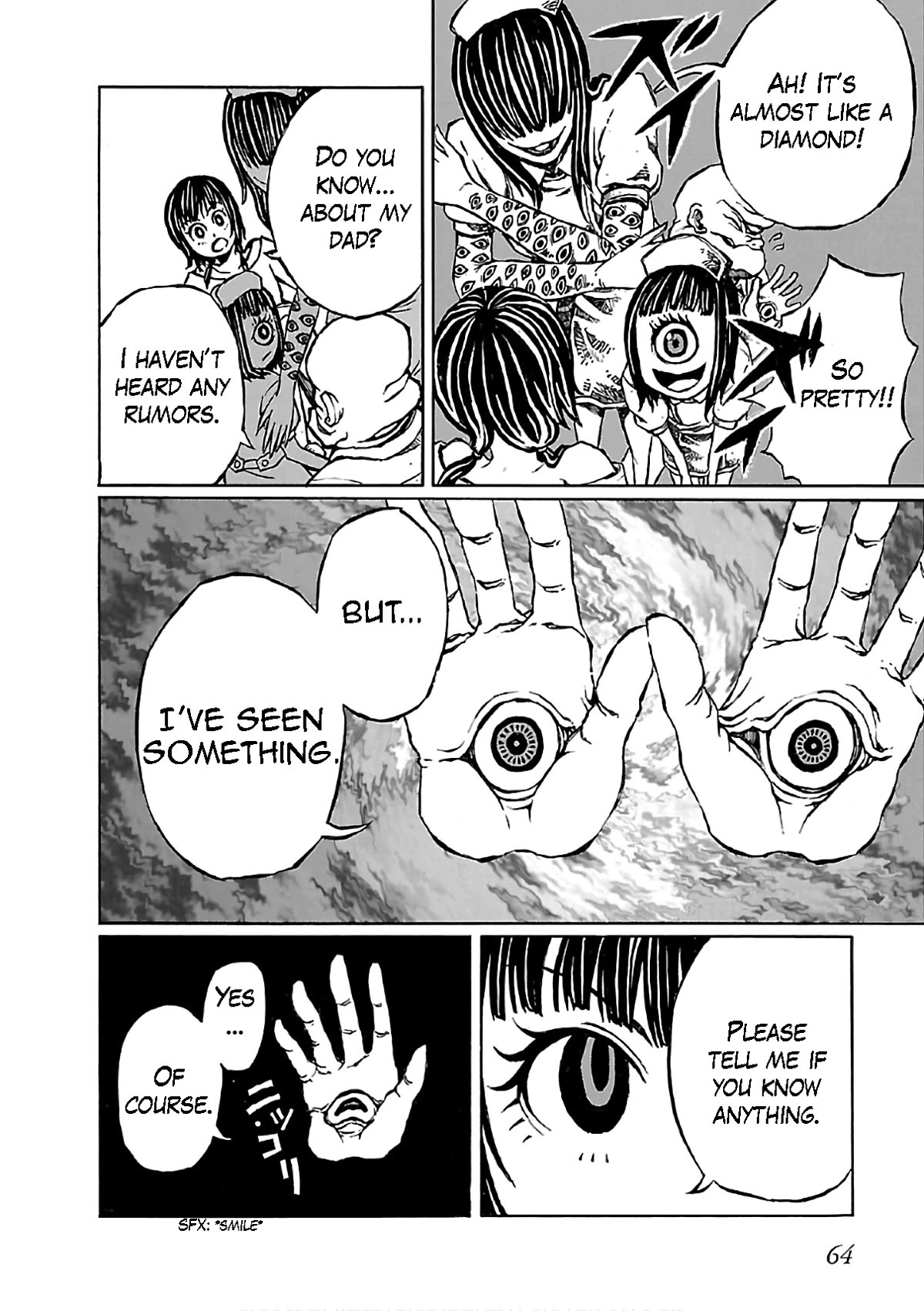 Shoujo Kidan Makora Chapter 5 page 23 - Chapter 5: Eye doctor's office