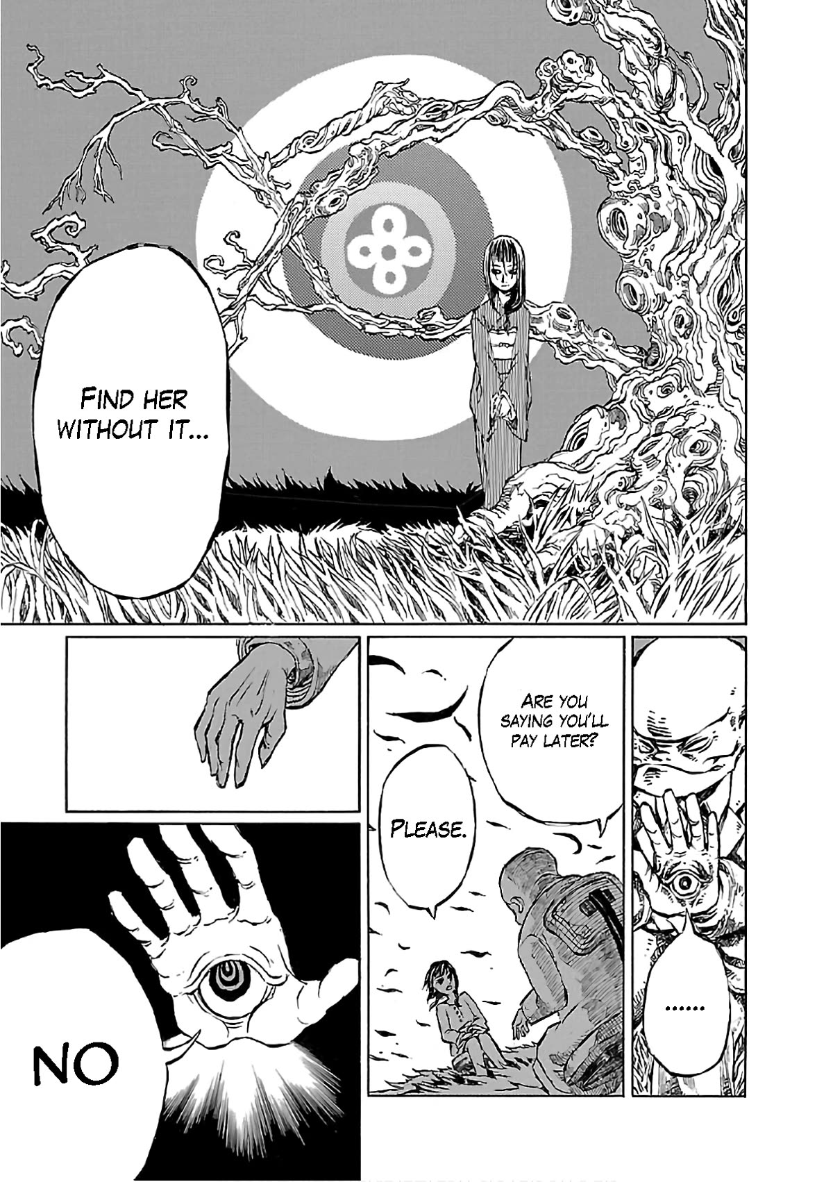 Shoujo Kidan Makora Chapter 5 page 26 - Chapter 5: Eye doctor's office