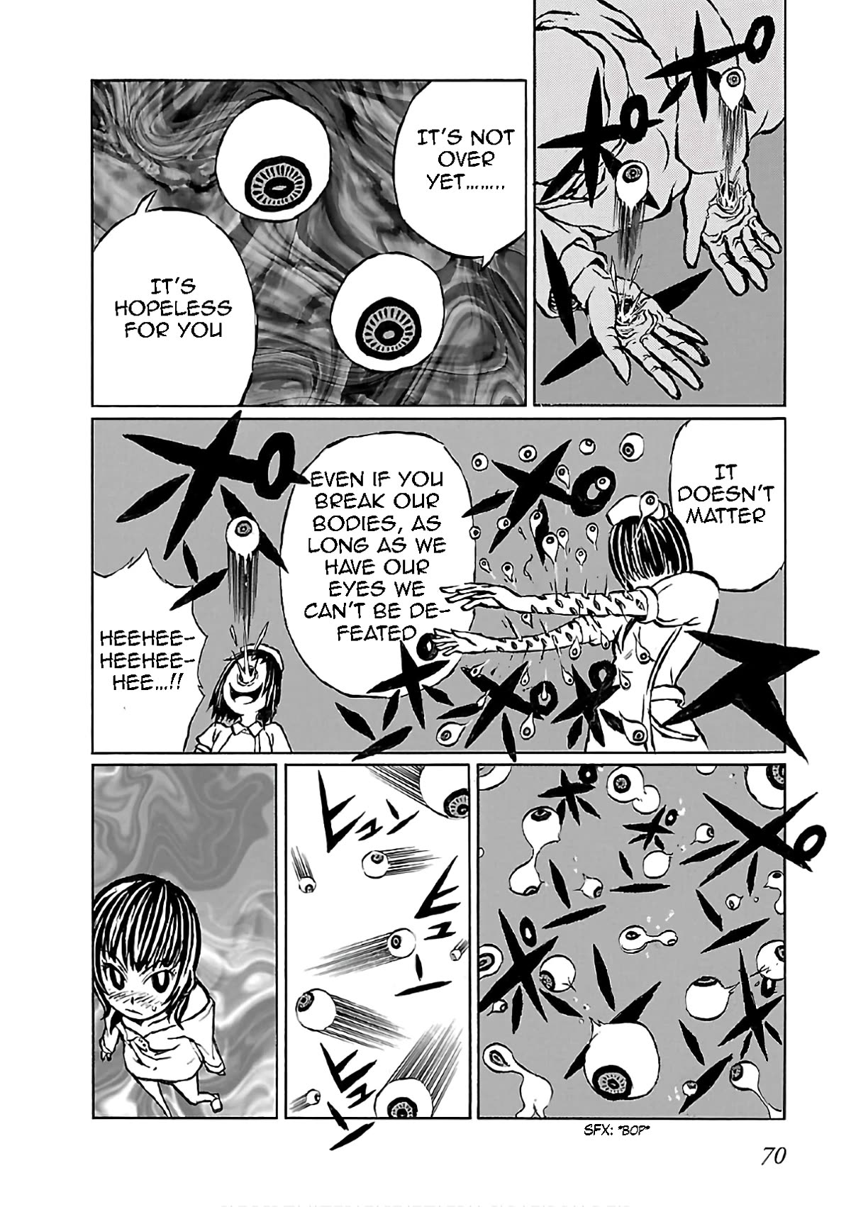 Shoujo Kidan Makora Chapter 5 page 29 - Chapter 5: Eye doctor's office