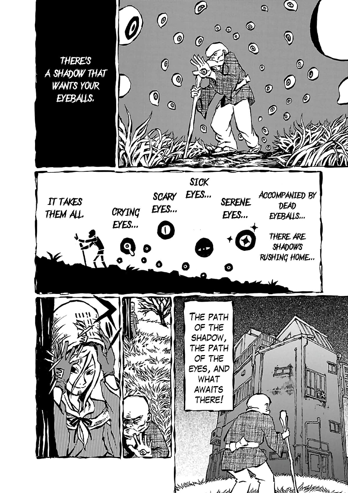 Shoujo Kidan Makora Chapter 5 page 3 - Chapter 5: Eye doctor's office
