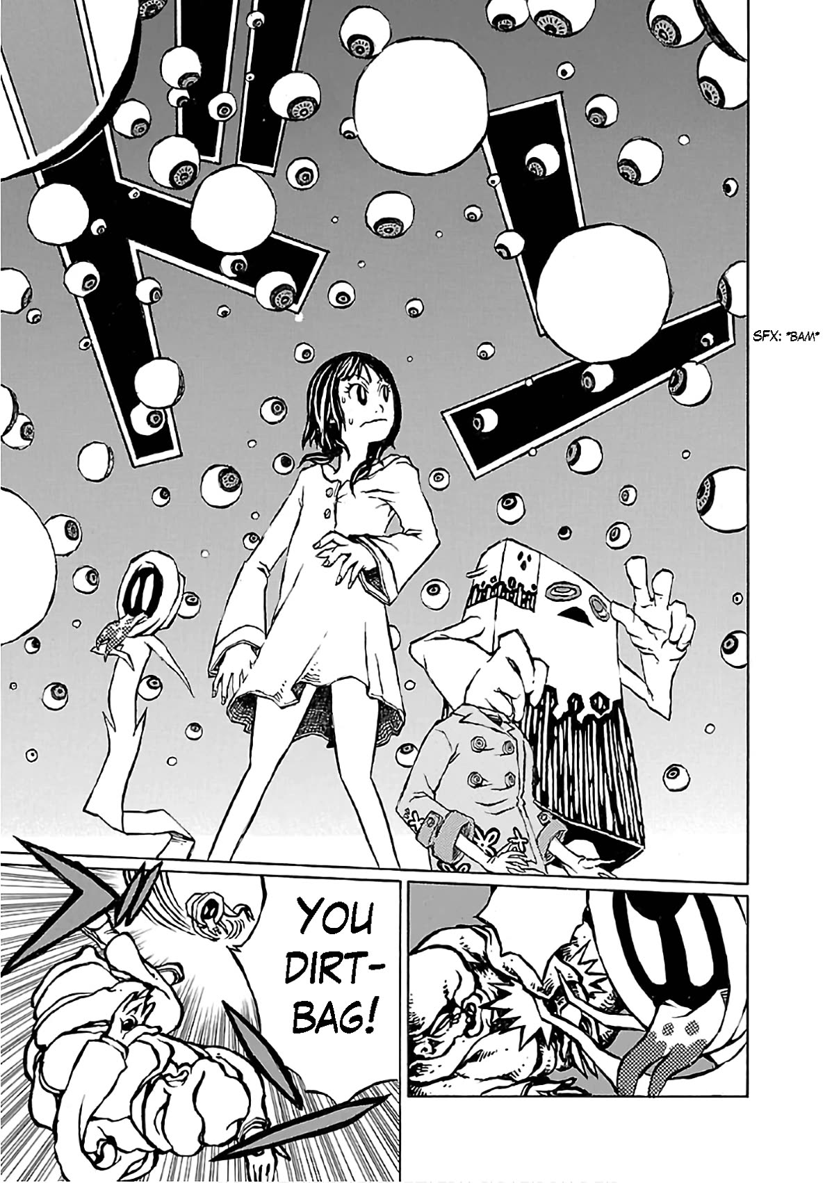 Shoujo Kidan Makora Chapter 5 page 30 - Chapter 5: Eye doctor's office
