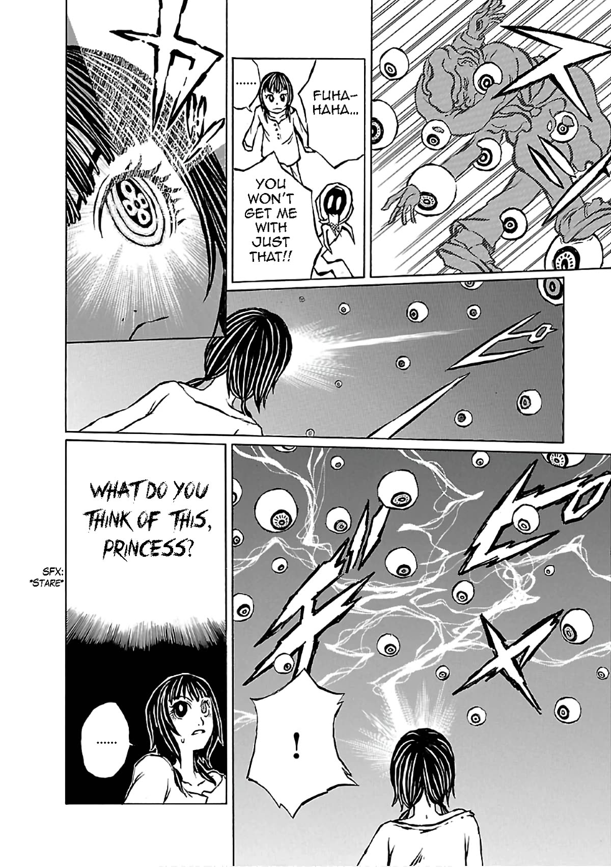 Shoujo Kidan Makora Chapter 5 page 31 - Chapter 5: Eye doctor's office