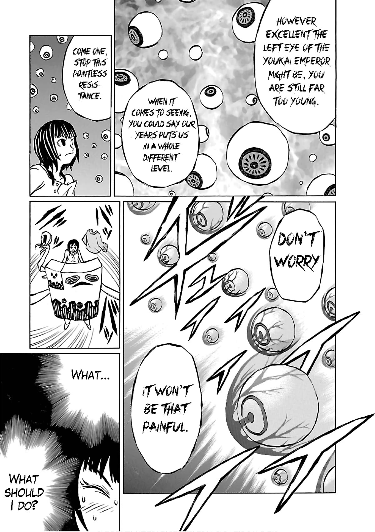 Shoujo Kidan Makora Chapter 5 page 32 - Chapter 5: Eye doctor's office
