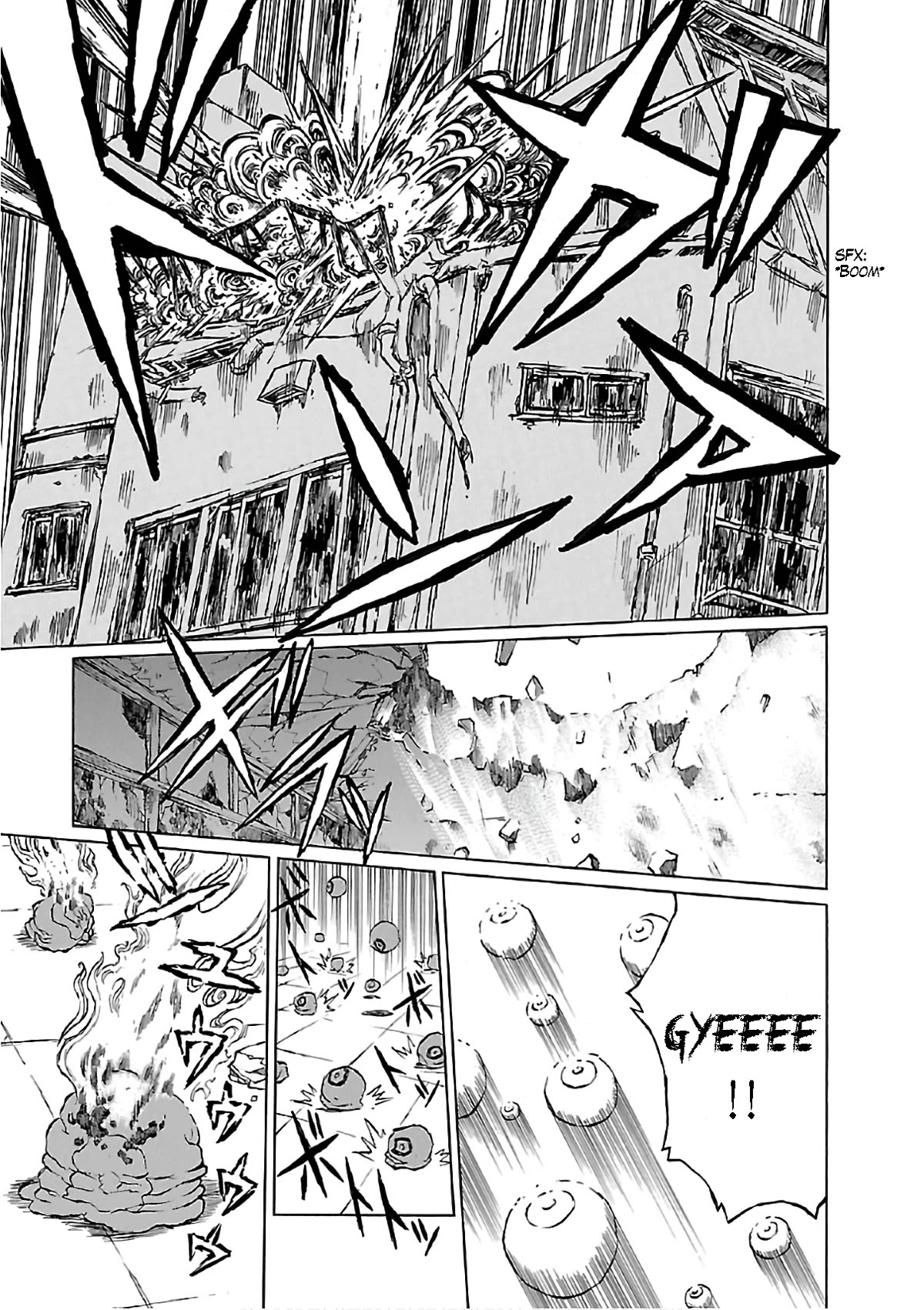 Shoujo Kidan Makora Chapter 5 page 34 - Chapter 5: Eye doctor's office