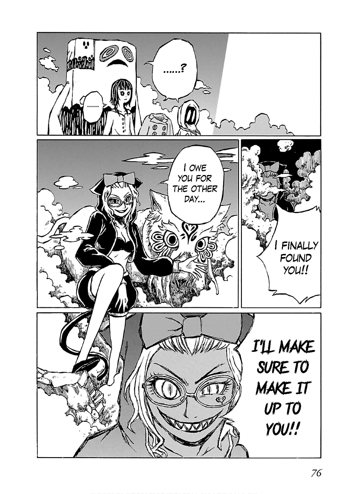 Shoujo Kidan Makora Chapter 5 page 35 - Chapter 5: Eye doctor's office