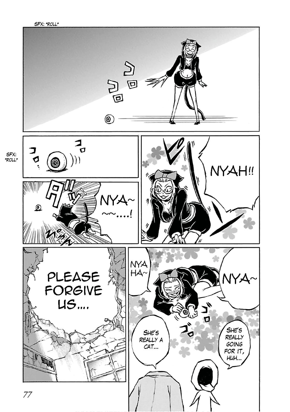 Shoujo Kidan Makora Chapter 5 page 36 - Chapter 5: Eye doctor's office